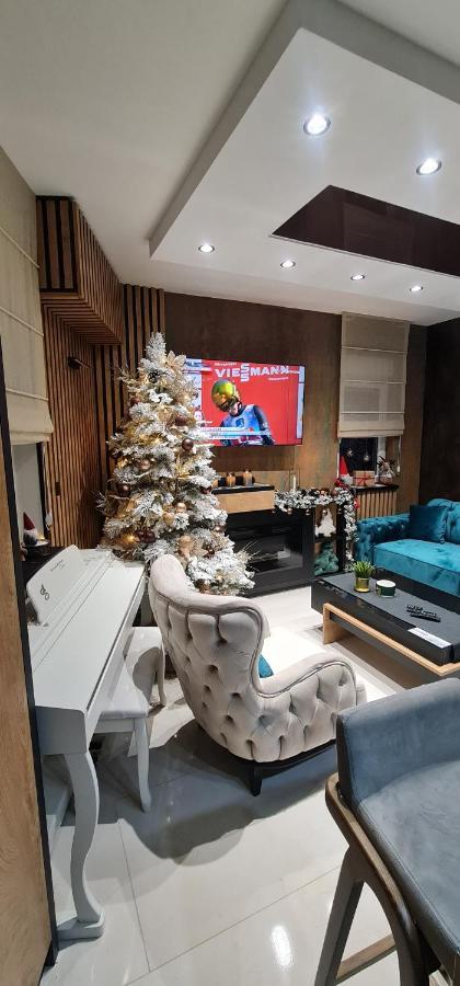 Design Apartment Platinium Spa Lux 5 Star "Havana" Completely Private Wellness & Spa Free Included Sauna & Jacuzzi & Salt Wall & Fire Place & 3D Ceilings & Business Wifi & Netflix & Keyless Code Entry & Full Smart App & Secure 2 Parking Place Ćuprija Exterior foto