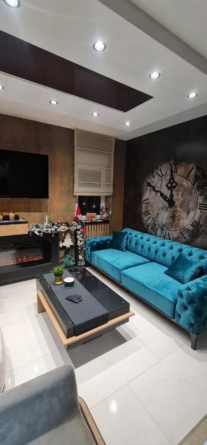 Design Apartment Platinium Spa Lux 5 Star "Havana" Completely Private Wellness & Spa Free Included Sauna & Jacuzzi & Salt Wall & Fire Place & 3D Ceilings & Business Wifi & Netflix & Keyless Code Entry & Full Smart App & Secure 2 Parking Place Ćuprija Exterior foto