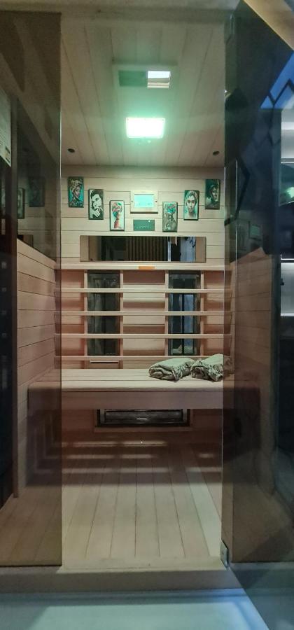 Design Apartment Platinium Spa Lux 5 Star "Havana" Completely Private Wellness & Spa Free Included Sauna & Jacuzzi & Salt Wall & Fire Place & 3D Ceilings & Business Wifi & Netflix & Keyless Code Entry & Full Smart App & Secure 2 Parking Place Ćuprija Exterior foto