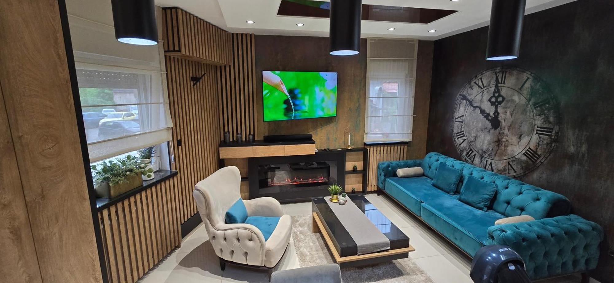 Design Apartment Platinium Spa Lux 5 Star "Havana" Completely Private Wellness & Spa Free Included Sauna & Jacuzzi & Salt Wall & Fire Place & 3D Ceilings & Business Wifi & Netflix & Keyless Code Entry & Full Smart App & Secure 2 Parking Place Ćuprija Exterior foto