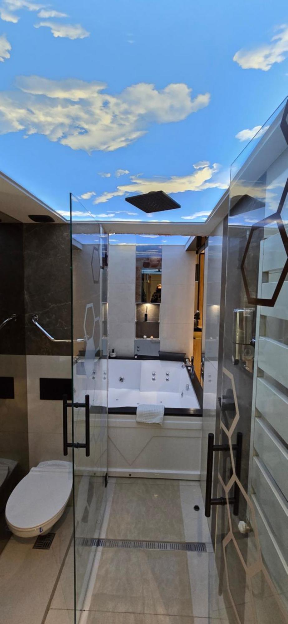 Design Apartment Platinium Spa Lux 5 Star "Havana" Completely Private Wellness & Spa Free Included Sauna & Jacuzzi & Salt Wall & Fire Place & 3D Ceilings & Business Wifi & Netflix & Keyless Code Entry & Full Smart App & Secure 2 Parking Place Ćuprija Exterior foto
