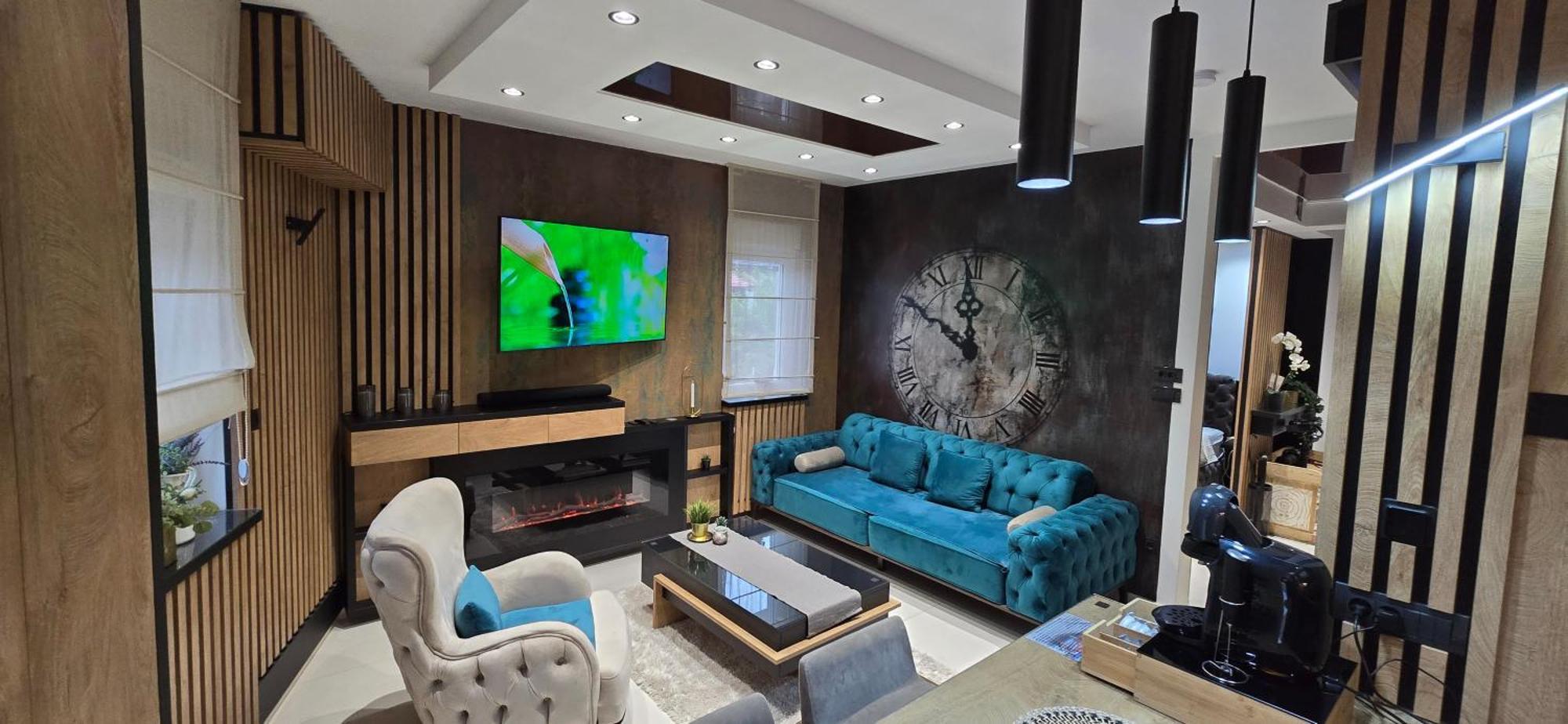 Design Apartment Platinium Spa Lux 5 Star "Havana" Completely Private Wellness & Spa Free Included Sauna & Jacuzzi & Salt Wall & Fire Place & 3D Ceilings & Business Wifi & Netflix & Keyless Code Entry & Full Smart App & Secure 2 Parking Place Ćuprija Exterior foto