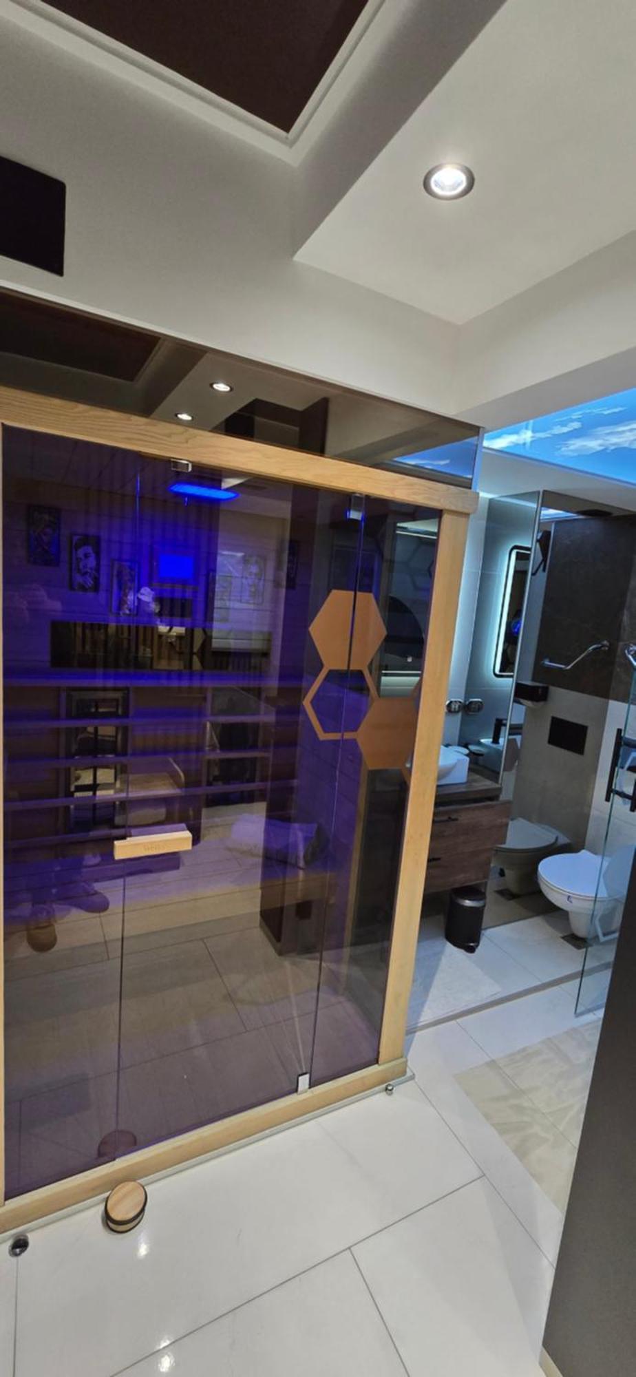 Design Apartment Platinium Spa Lux 5 Star "Havana" Completely Private Wellness & Spa Free Included Sauna & Jacuzzi & Salt Wall & Fire Place & 3D Ceilings & Business Wifi & Netflix & Keyless Code Entry & Full Smart App & Secure 2 Parking Place Ćuprija Exterior foto